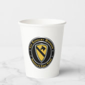 1e divisie Cavalry Papieren Bekers (Voorkant)