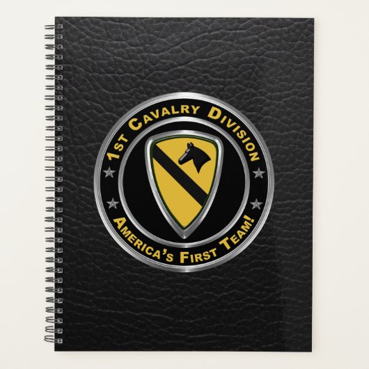 1e divisie Cavalry Planner (Voorkant)