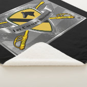 1e divisie Cavalry Sherpa Deken (3/4)