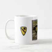 1e divisie Cavalry Specialist Koffiemok (Links)