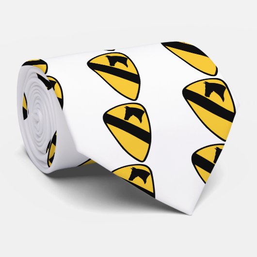 1e divisie Cavalry Stropdas (Opgerold)