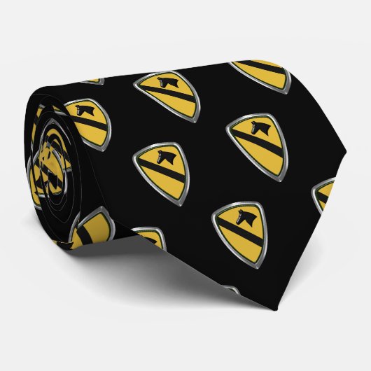 1e divisie Cavalry Stropdas (Opgerold)