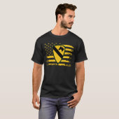 1e divisie Cavalry T-shirt (Voorkant volledig)