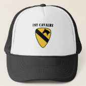 1e divisie Cavalry Trucker Pet (Voorkant)