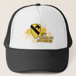 1e divisie Cavalry Trucker Pet