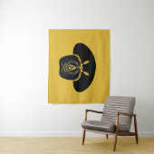 1e divisie Cavalry Wandkleed (In situ)