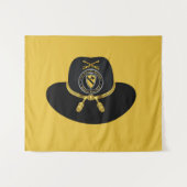 1e divisie Cavalry Wandkleed (Voorkant (horizontaal))