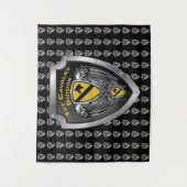 1e divisie Cavalry Wandkleed (Voorkant)