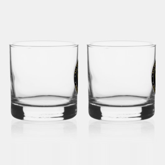1e divisie Cavalry Whisky Glas (Rechts)