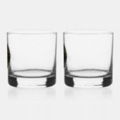 1e divisie Cavalry Whisky Glas (Links)