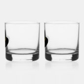 1e divisie Cavalry Whisky Glas (Links)