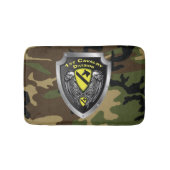 1e divisie "Eerste team" Veteraan Cavalry Badmat (Voorkant)