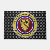 1e divisie valerie Veteraan Deurmat (Voorkant)