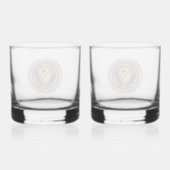 1e divisie valerie Veteraan Whisky Glas (Achterkant)
