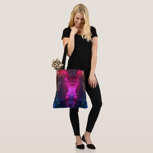 1E droom Canvas tas (Op model)