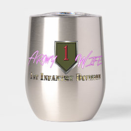 1e echtgenote van de infanterie