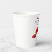 1e Eerste Verjaardagsfeestje Poppies Baby Meisje Papieren Bekers (Rechts)