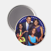 1e familie magneet (Voorkant / Achterkant)