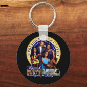 1e familie sleutelhanger (Voorkant)