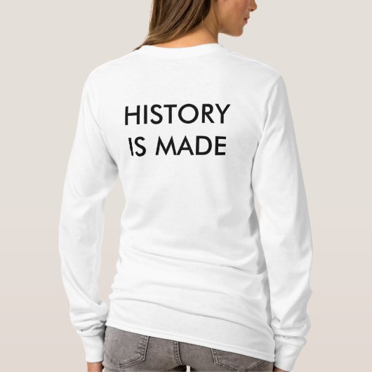1e familie t-shirt (Achterkant)