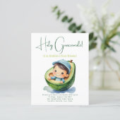 1e Fiesta Verjaardag Voor een JONGEN Avocado BUDGE (Staand voorkant)