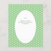 1e Fiesta Verjaardag Voor een JONGEN Avocado BUDGE (Achterkant)