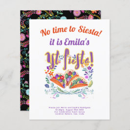 1e Fiesta-verjaardag voor een meisje Folkart BUDGE