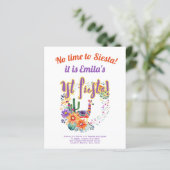 1e Fiesta-verjaardag voor een meisje Folkart BUDGE (Staand voorkant)