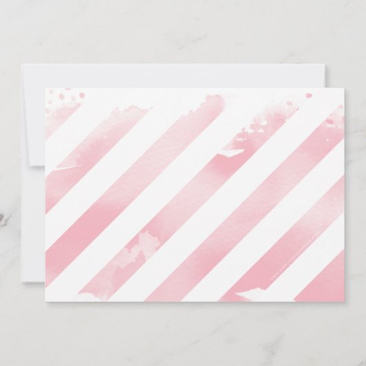 1E FOTO VERJAARDAGSFEESTJE UITNODIGEN goud glitter Kaart (Achterkant)