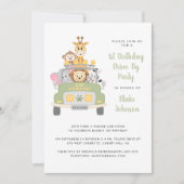 1e geboortedagenactie voor de bescherming van dier kaart (Voorkant)