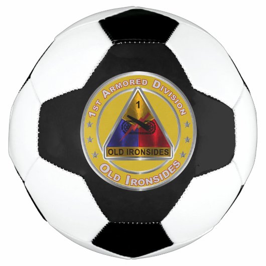1e Gepantserde Divisie LAGERE PRIJS Voetbal (Voorkant)
