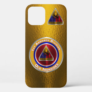 1e Gepantserde Divisie “Old Ironsides” Op Maat Gem Case-Mate iPhone Case