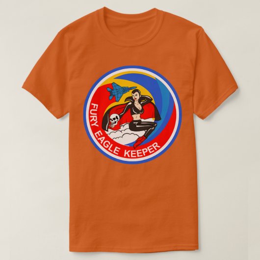 1e gevechtseskader t-shirt (Design voorkant)