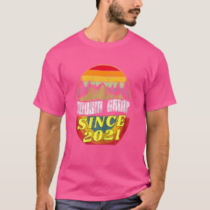 1e Gezegde op de geboorte Neef Camp Sinc 2021 C T-shirt