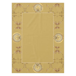 1e Golden Ochre bruiloft Jubileum tafelkleed