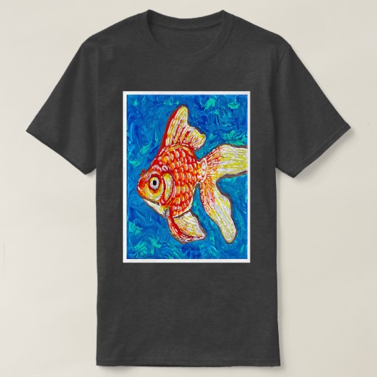 1e Goldvis T-shirt (Design voorkant)