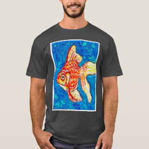 1e Goldvis T-shirt