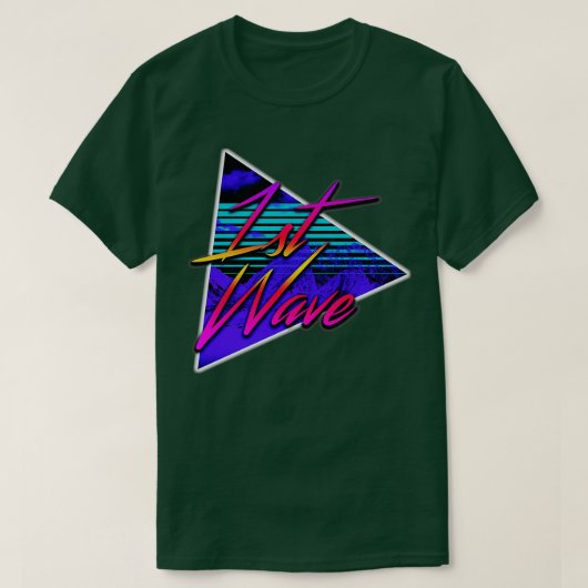 1e golf nieuwe golf 2 t-shirt (Design voorkant)