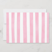 1e Gouden Fee Verjaardag Foto Kaart (Achterkant)