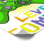 1e graad Afstuderen van de Eerste rang Vi Poster (Hoek)