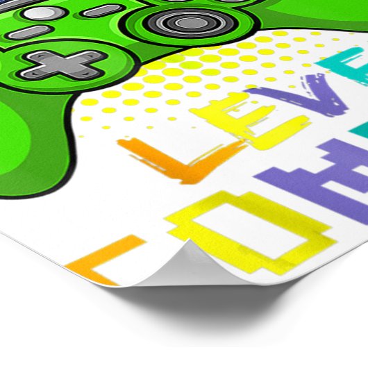 1e graad Afstuderen van de Eerste rang Vi Poster (Hoek)