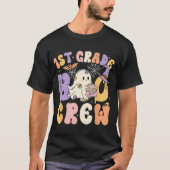 1e Graad Boo Crew Eerste Graad Halloween Kostuum T T-shirt (Voorkant)