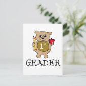 1e graad briefkaart (Staand voorkant)