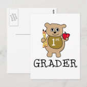 1e graad briefkaart (Voorkant / Achterkant)