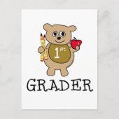 1e graad briefkaart (Voorkant)