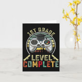 1e graad Complete gamer 1e graad Graduatio Kaart (Gele Bloem)