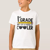 1e graad enkel Kooler Kinder Shirt (Voorkant)