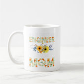 1e Graad Geen Prob Llama Grappig Terug naar School Koffiemok (Links)