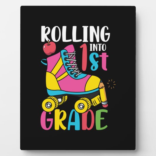 1e graad Leerleraar Rolling naar 1e graad Fotoplaat (Voorkant)