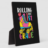 1e graad Leerleraar Rolling naar 1e graad Fotoplaat (Zijkant)
